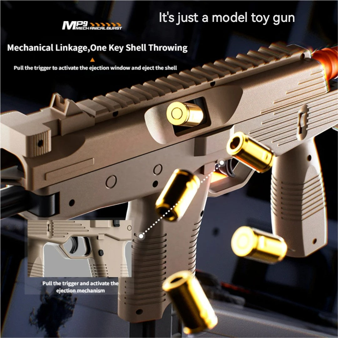 MP9 Shell Ejecting Blaster – Tactical Edition
