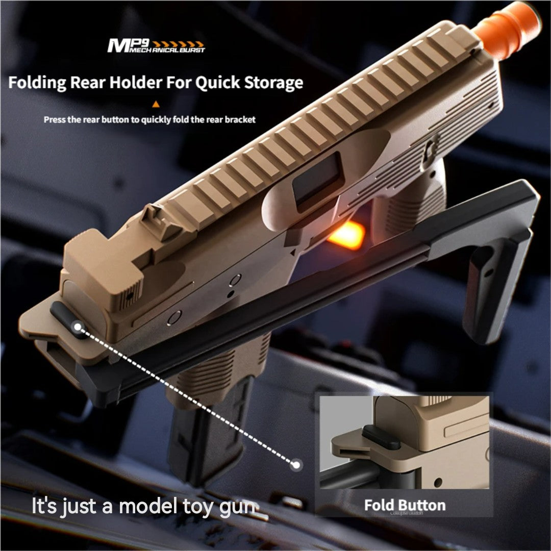 MP9 Shell Ejecting Blaster – Tactical Edition