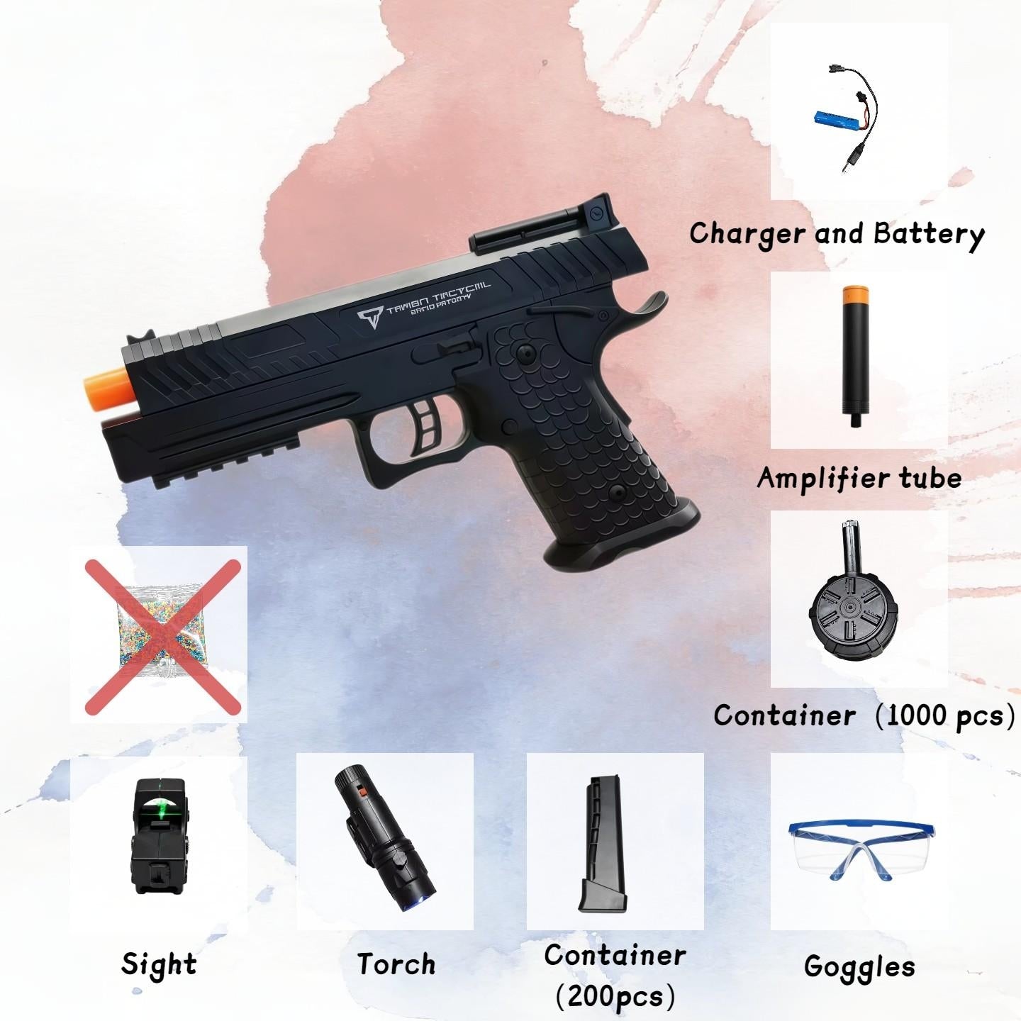 2011 Blaster Various Styles Available | Shell Ejecting | Electric Water | Electric Gel Ball