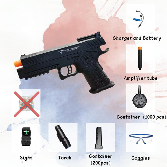 2011-Electric Gel Ball Blaster