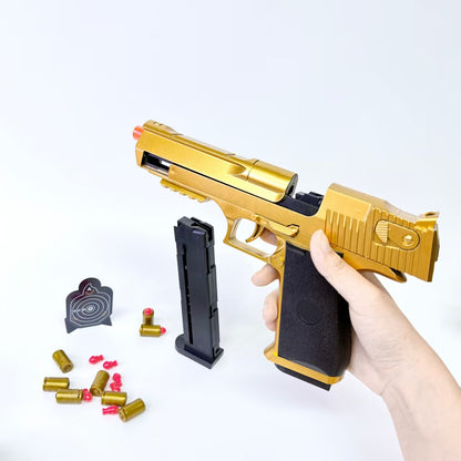 Desert Eagle Shell Ejecting Blaster – Tactical Edition