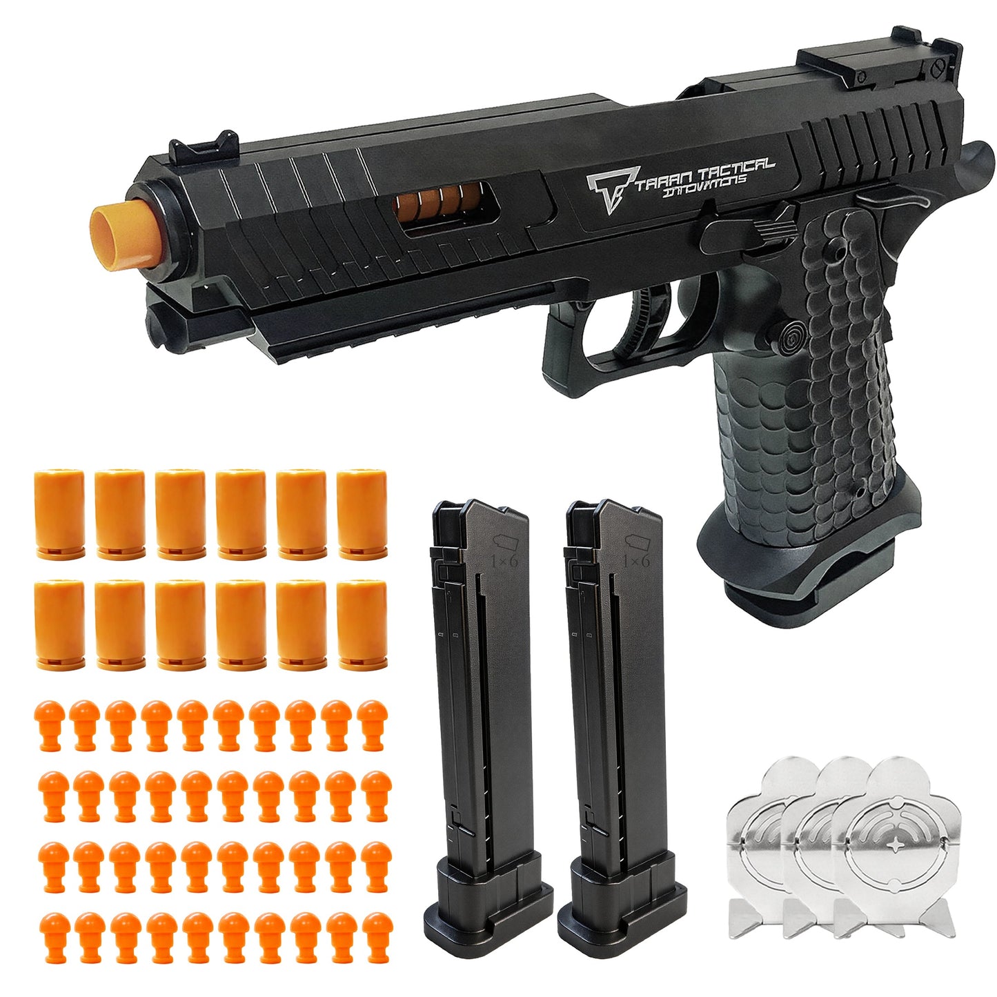 TTI 2011 Shell Ejecting Blaster – Combat Series