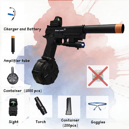 2011-Electric Gel Ball Blaster
