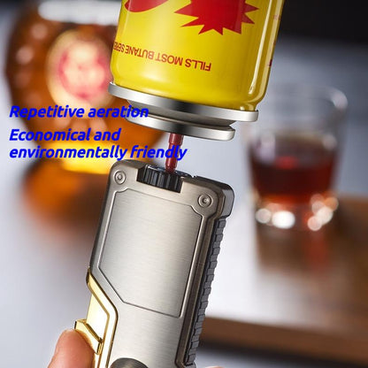 Elegant Lady's Triple Color Flame Changing Lighter(Need to be inflated)