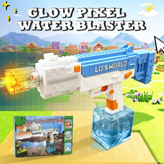 Pixel Brick Electric Water Blaster