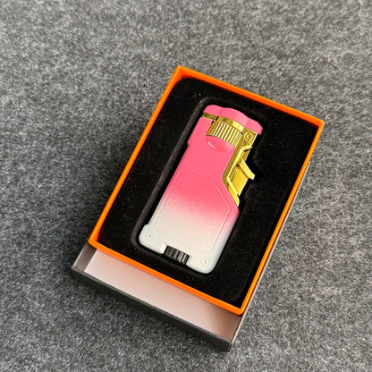 Elegant Lady's Triple Color Flame Changing Lighter(Need to be inflated)