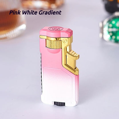Elegant Lady's Triple Color Flame Changing Lighter(Need to be inflated)