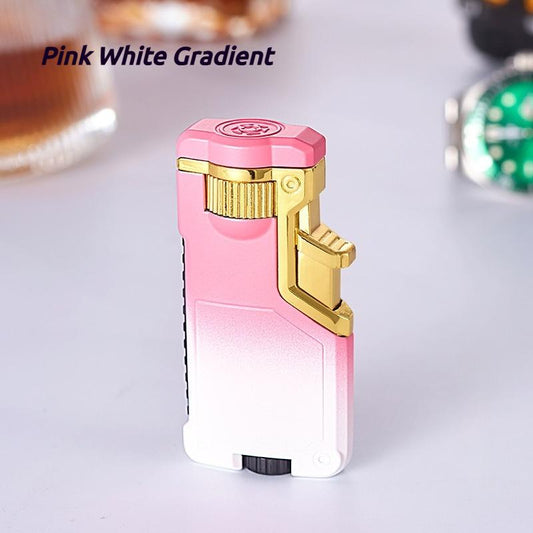 Elegant Lady's Triple Color Flame Changing Lighter(Need to be inflated)