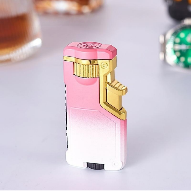 Elegant Lady's Triple Color Flame Changing Lighter(Need to be inflated)