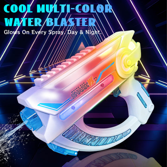 Rainbow LED Electric Water Blaster