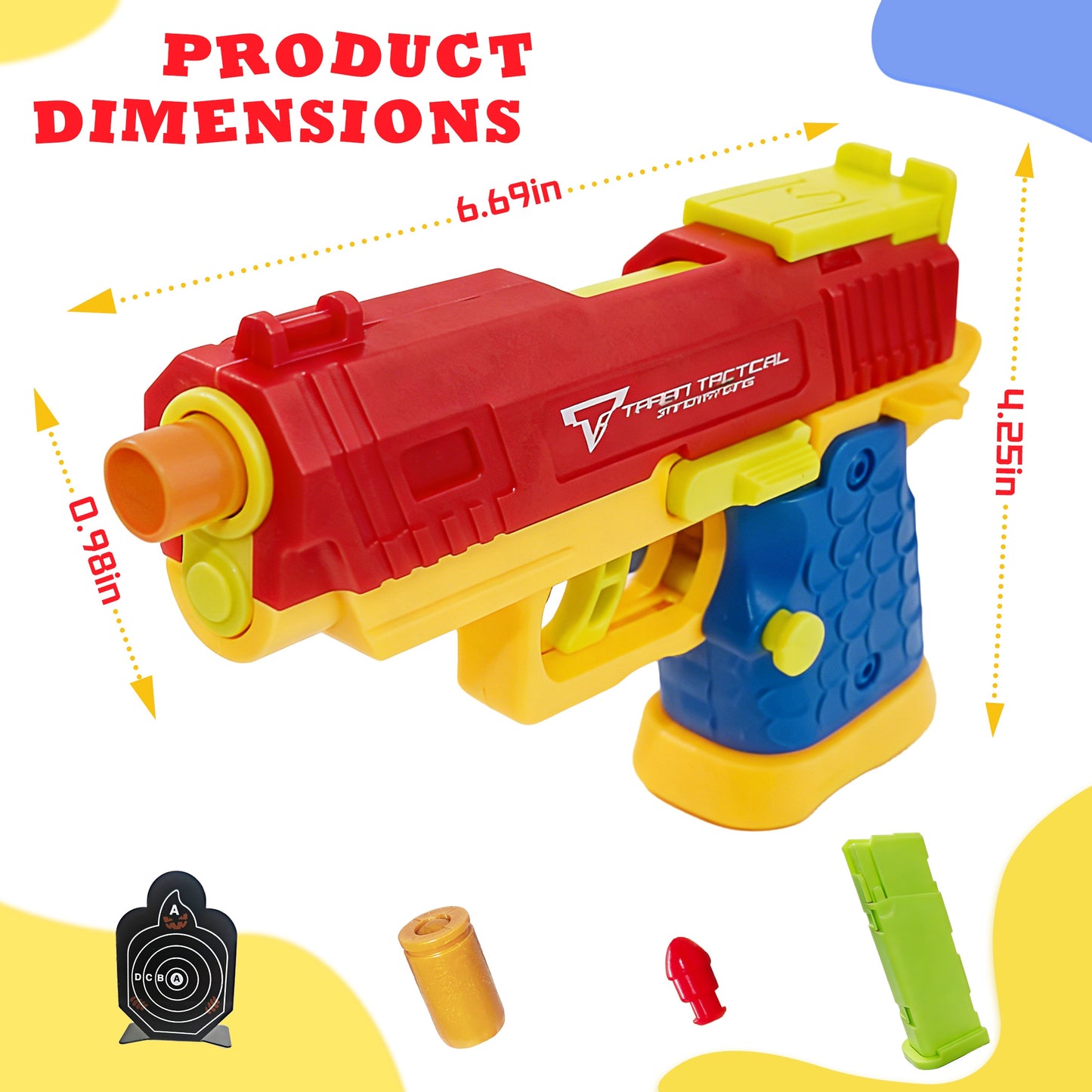 Mini TTI 2011 Shell Ejecting Blaster – Junior Edition