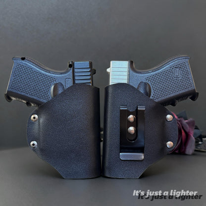 Glock 26 Cool Tactical Metal Lighter Windproof & Refillable(Requires Inflation)