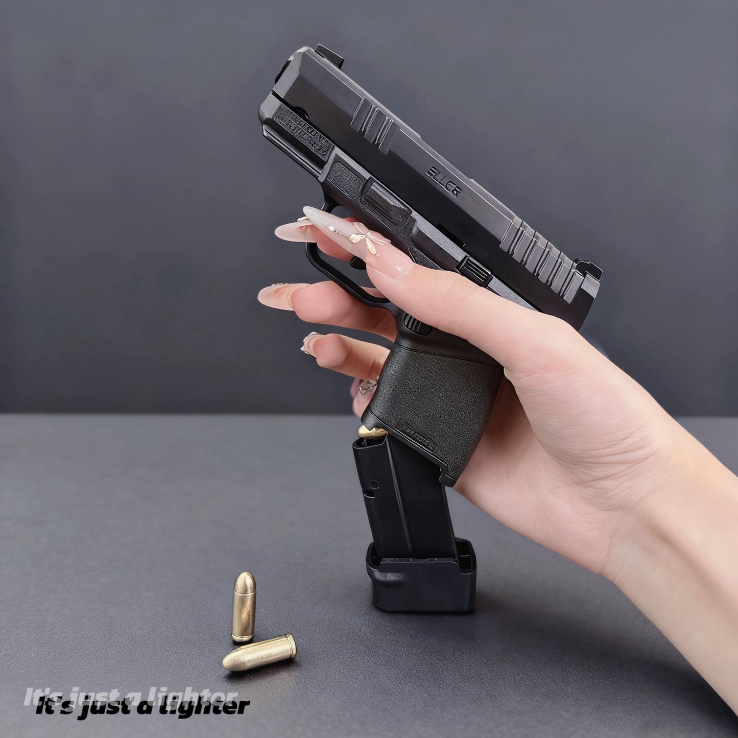 Cool Windproof Metal Lighter - Refillable, Adjustable-Practical Gift For Men(Requires Inflation)