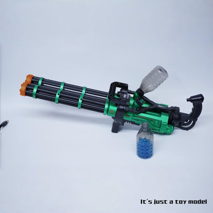 Gatling Dual-Barrel Gel Blaster – Neon Edition