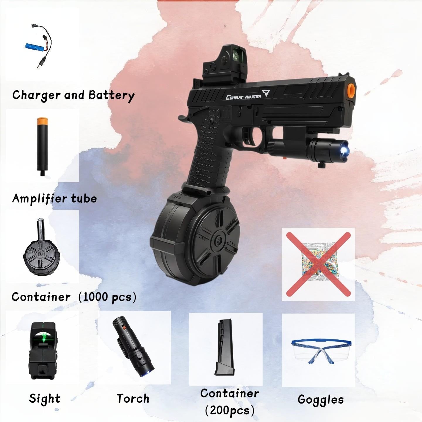 2011-Electric Gel Ball Blaster