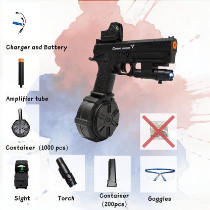 2011-Electric Gel Ball Blaster