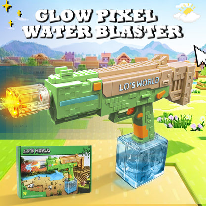 Pixel Brick Electric Water Blaster