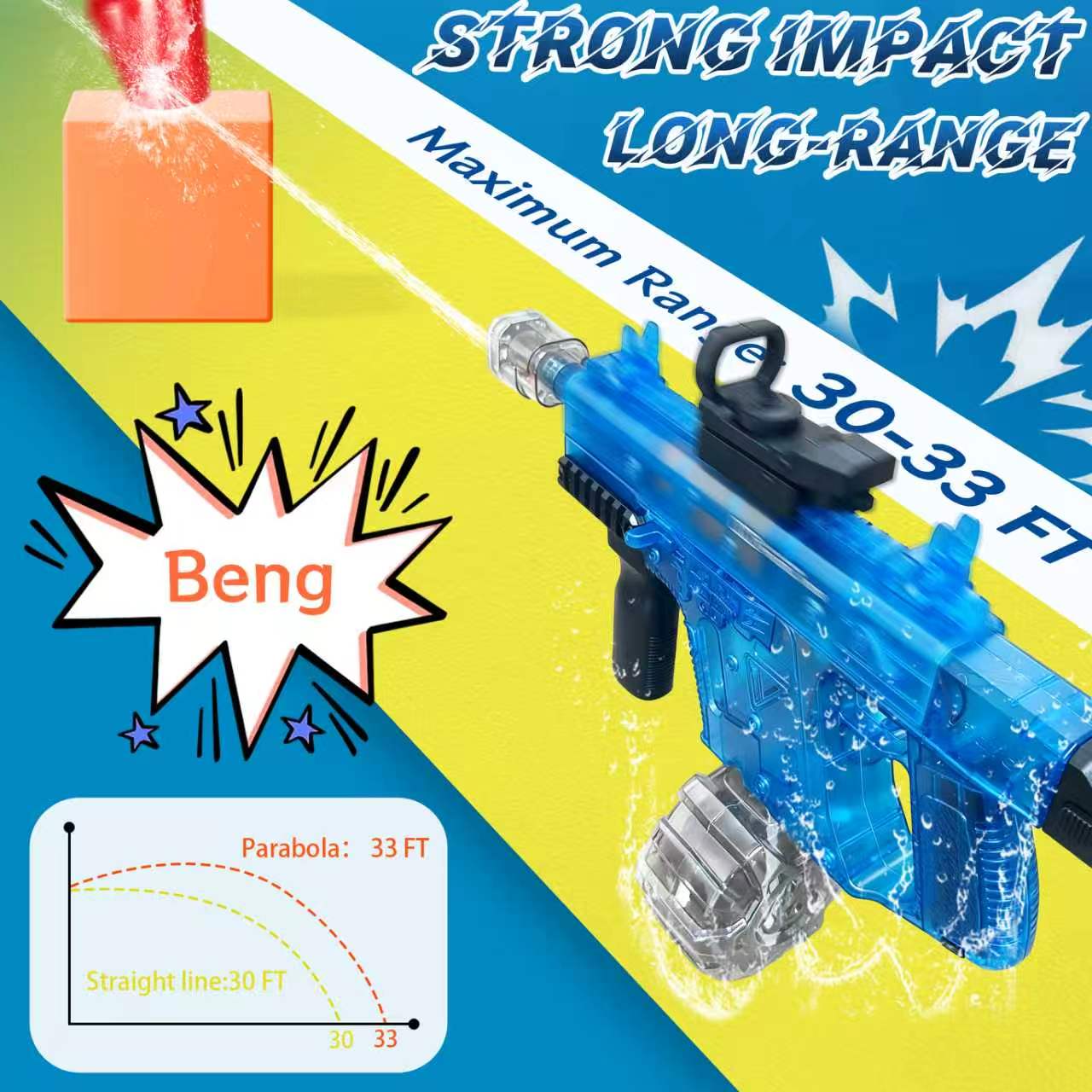 Victor Electric Water Blaster