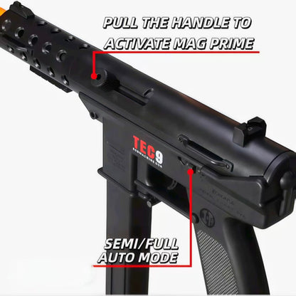 TEC9 Electric Gel Blaster – Tactical Edition