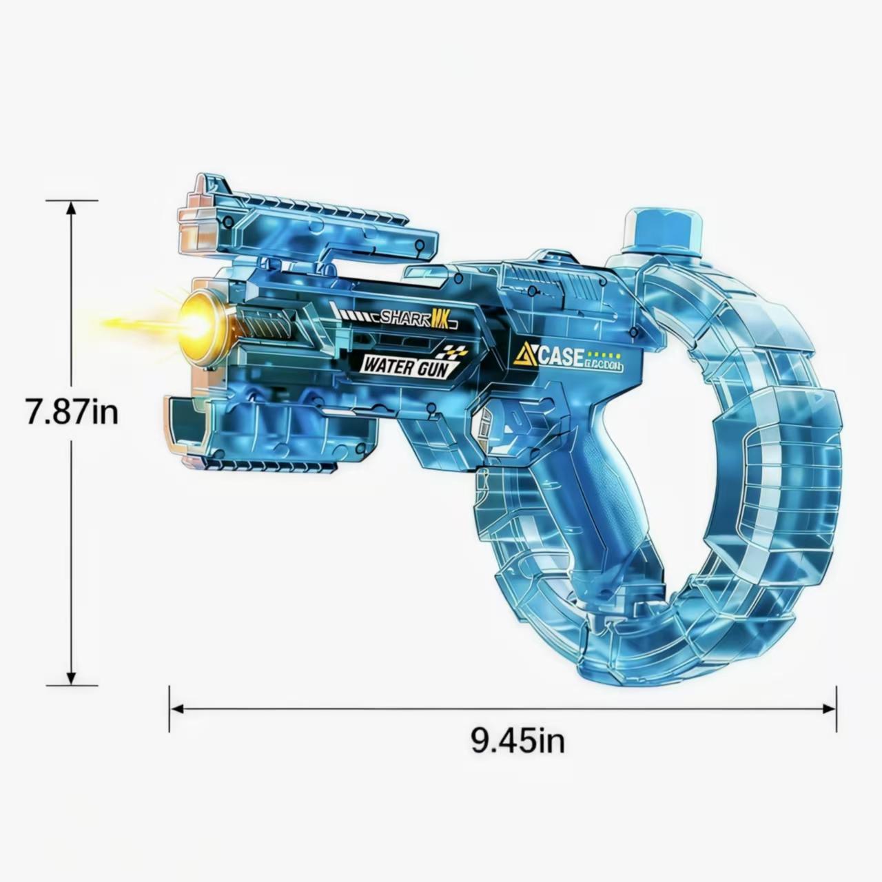 Space Ring LED Electric Water Blaster