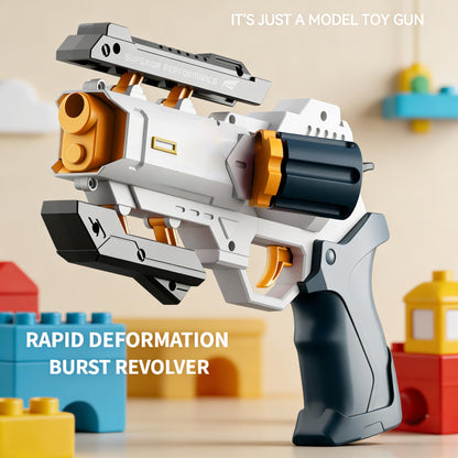 Burst Revolver Soft Dart Blaster