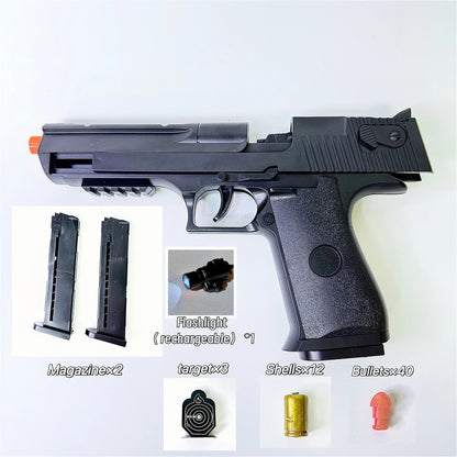 Desert Eagle Shell Ejecting Blaster – Tactical Edition