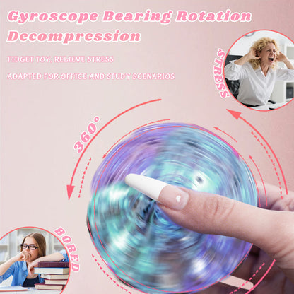 Cute Transparent Creative Sports Car Styling Windproof Lighter+Rotating Relax Toy 2-in-1,DIY stickers Available(Need to be inflated)