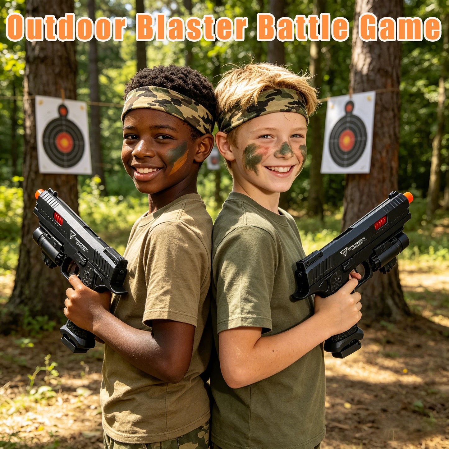 TTI 2011 Shell Ejecting Blaster – Combat Series