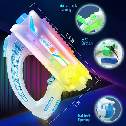 Rainbow LED Electric Water Blaster
