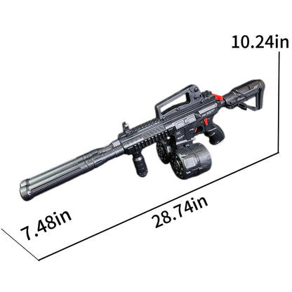 M416 Dual-Barrel Gel Blaster – Glow Edition