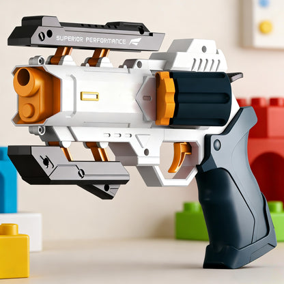 Burst Revolver Soft Dart Blaster