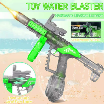 Semi-Transparent Electric Water Blaster