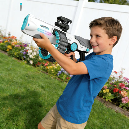 LED Chain Feed Dual Mode Blaster