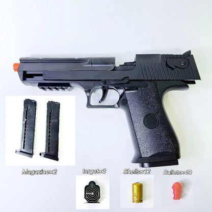Desert Eagle Shell Ejecting Blaster – Tactical Edition