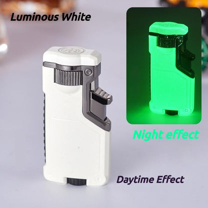 Elegant Lady's Triple Color Flame Changing Lighter(Need to be inflated)