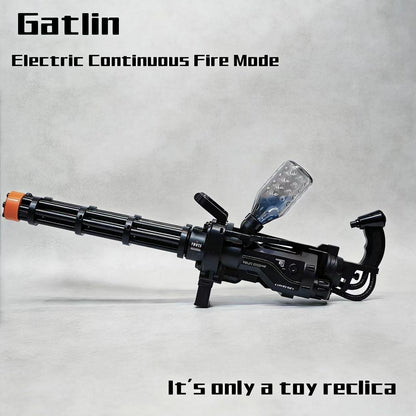 Gatling Dual-Barrel Gel Blaster – Neon Edition