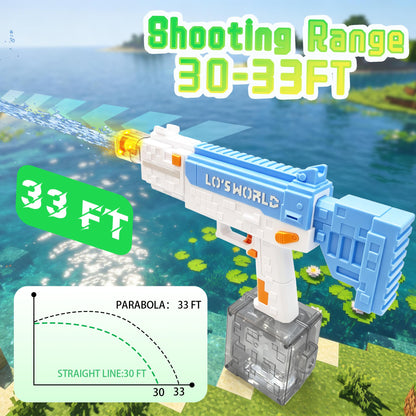 Pixel Brick Electric Water Blaster