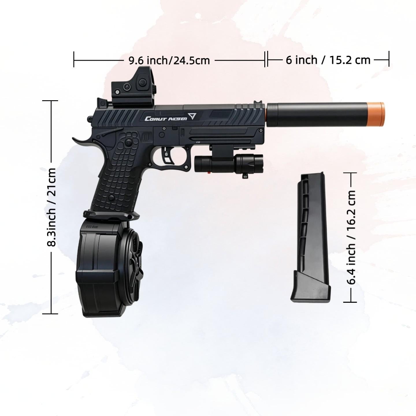 2011-Electric Gel Ball Blaster