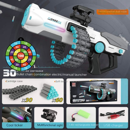 LED Chain Feed Dual Mode Blaster