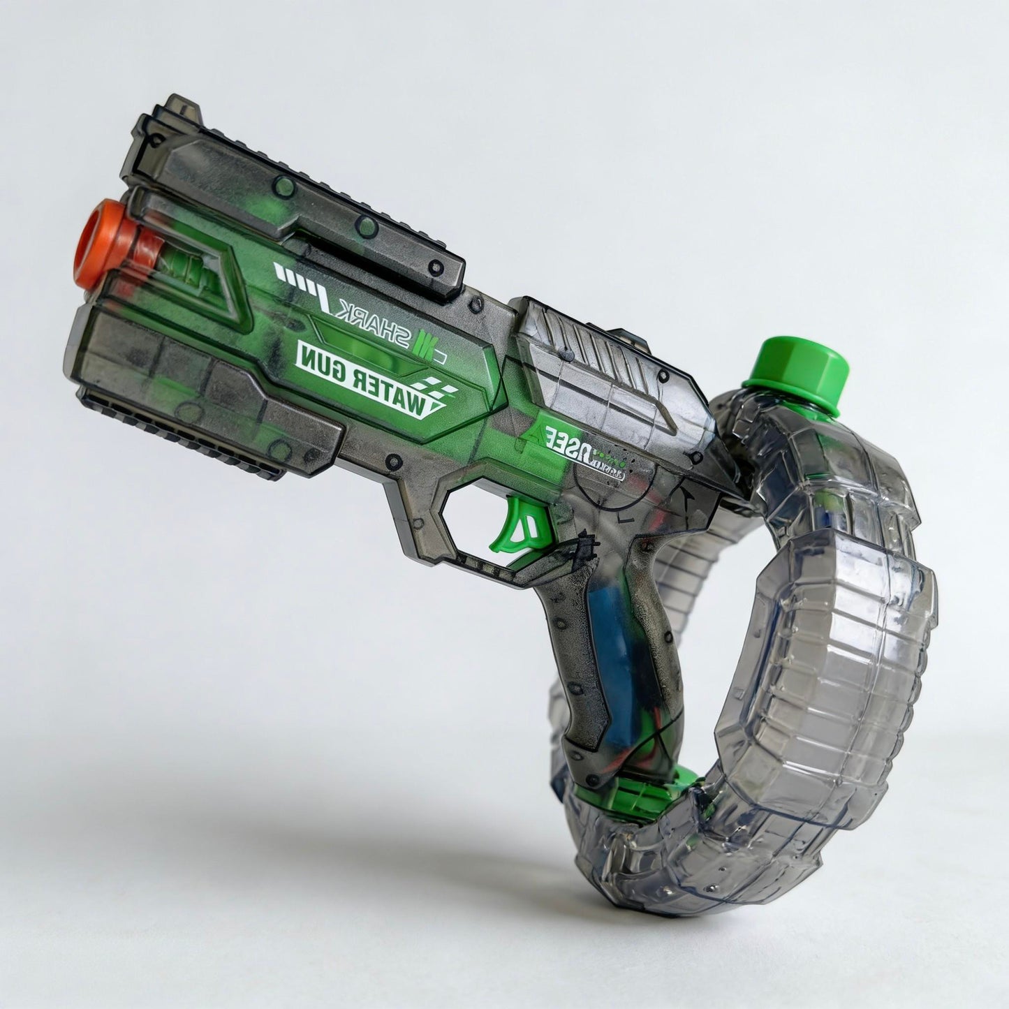 Space Ring LED Electric Water Blaster