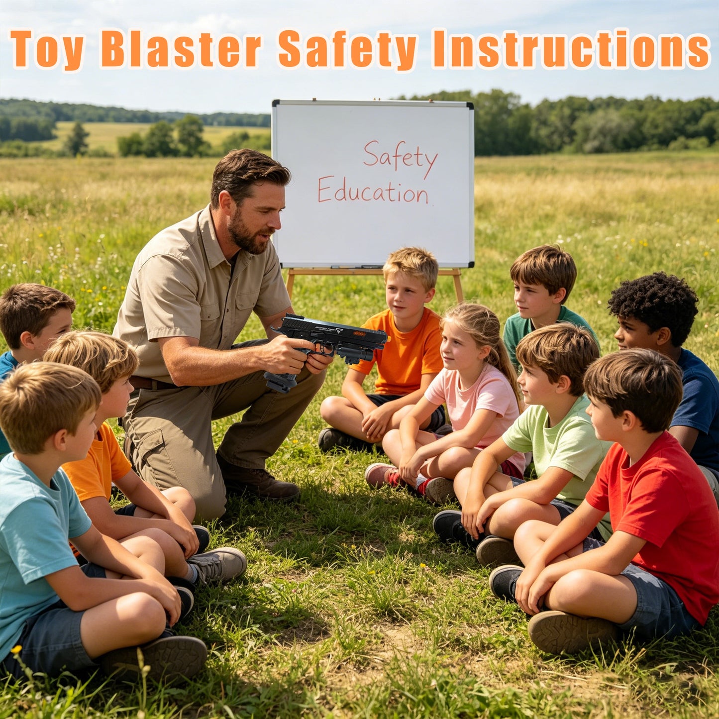 TTI 2011 Shell Ejecting Blaster – Combat Series