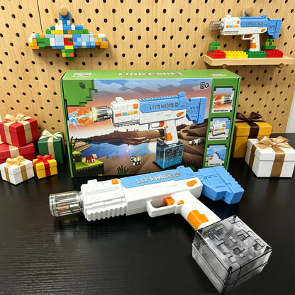 Pixel Brick Electric Water Blaster