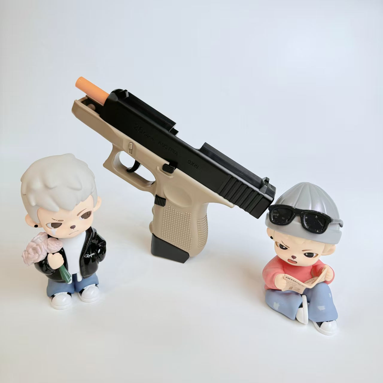 G26 Shell Ejecting Blaster – Compact Edition