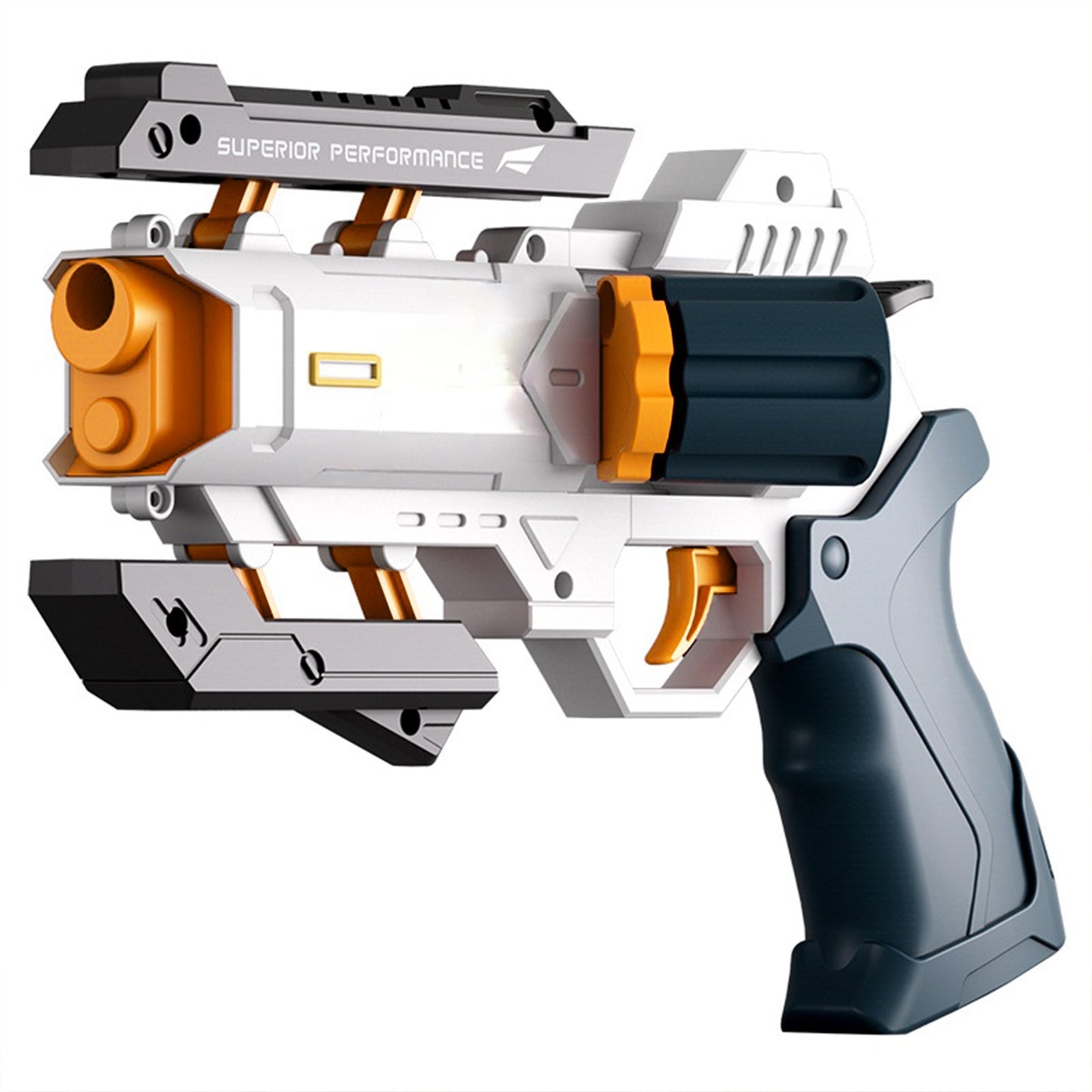 Burst Revolver Soft Dart Blaster