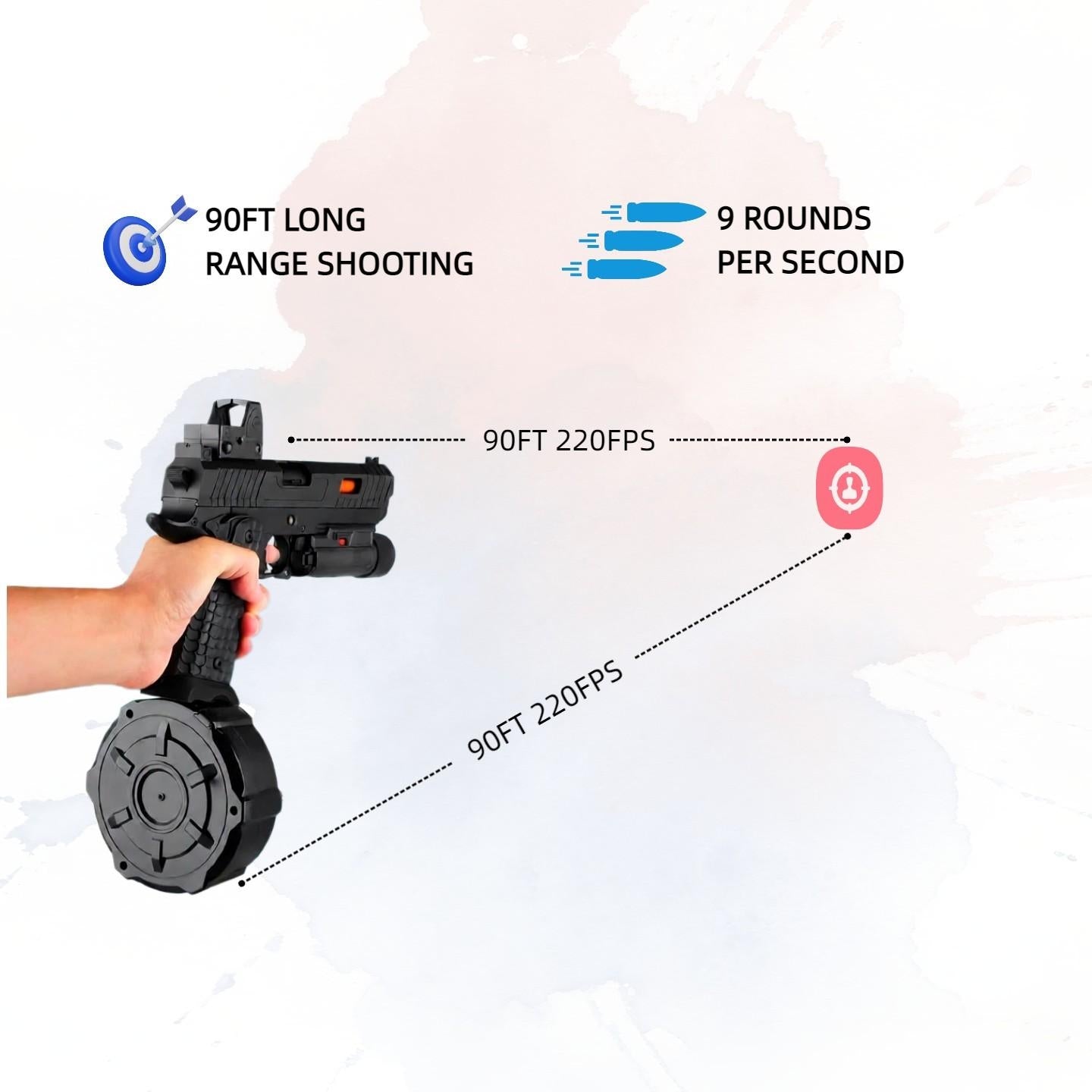 2011-Electric Gel Ball Blaster