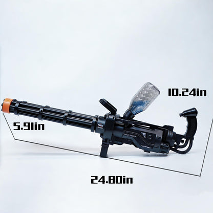 Gatling Dual-Barrel Gel Blaster – Neon Edition