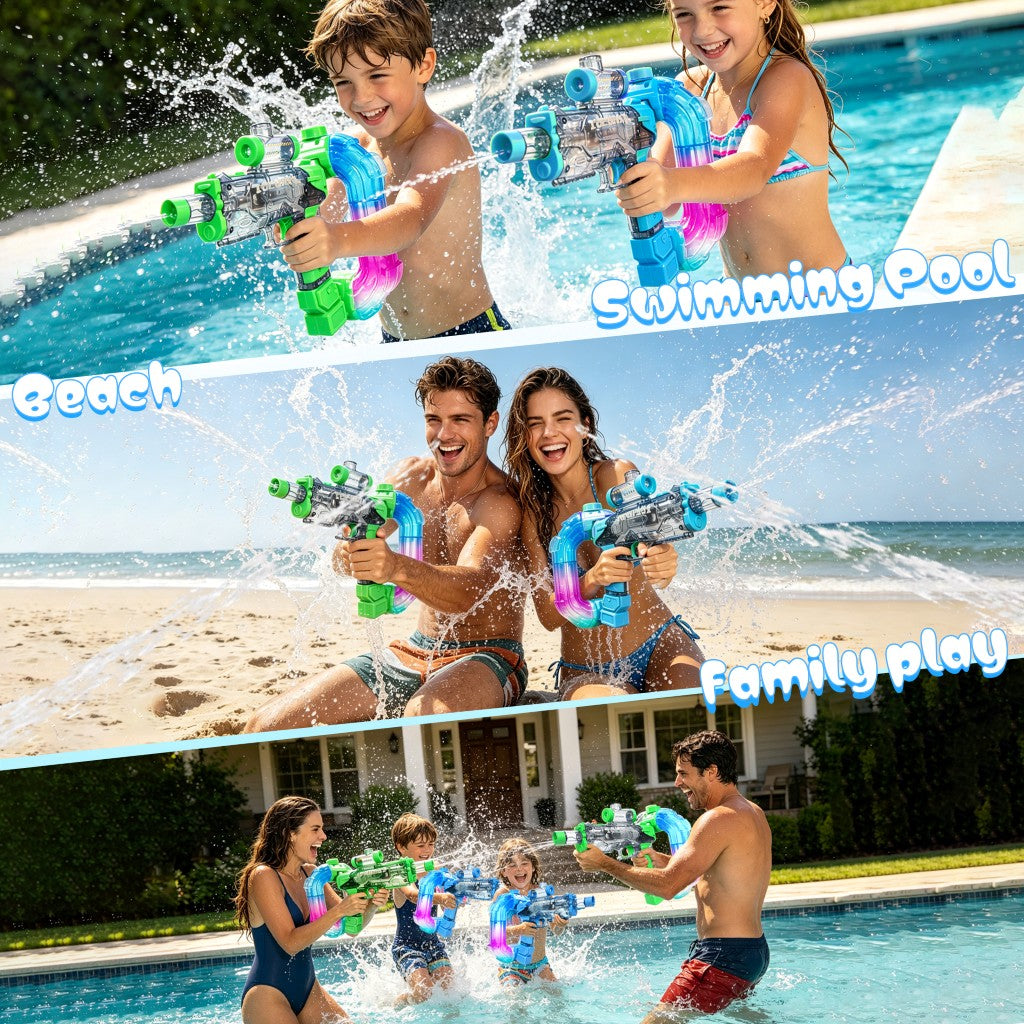 Glow Muzzle Auto Electric Water Blaster