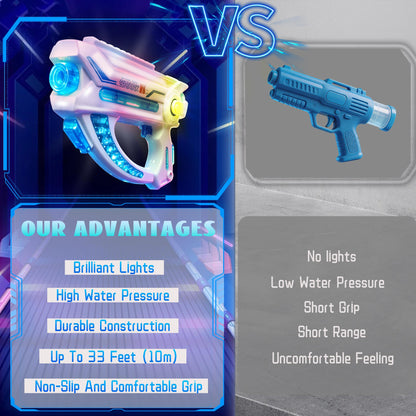Rainbow LED Electric Water Blaster