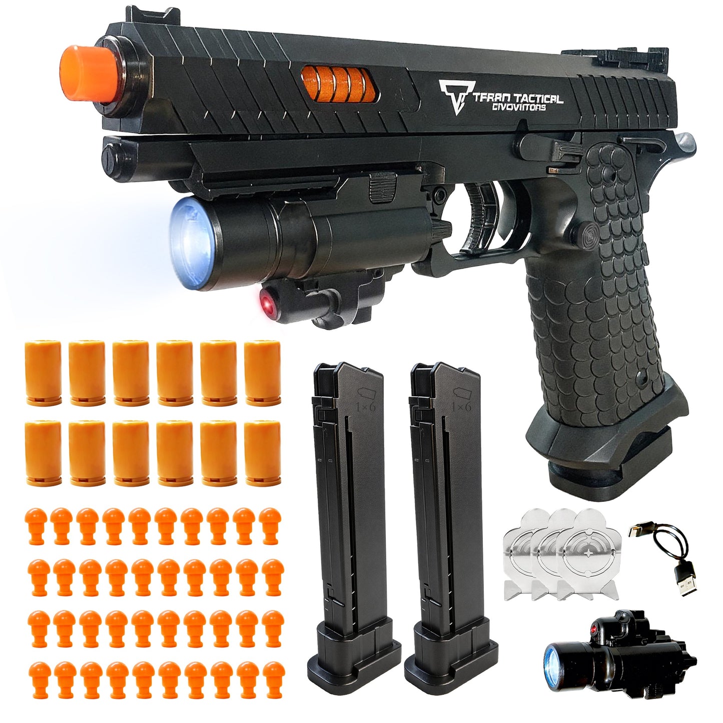 TTI 2011 Shell Ejecting Blaster – Combat Series