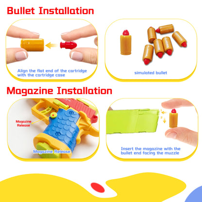 Mini TTI 2011 Shell Ejecting Blaster – Junior Edition